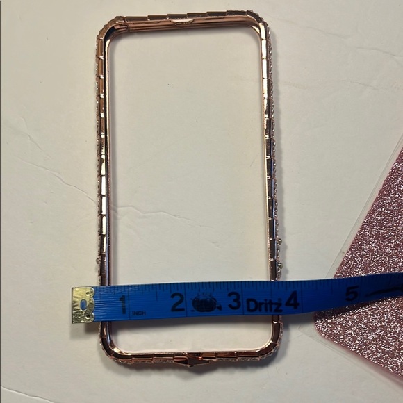 Glittery Rose Gold Phone Case - Picture 8 of 11